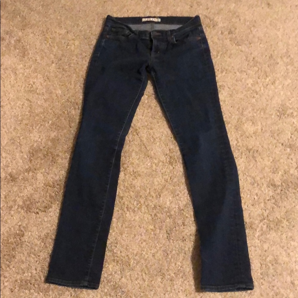 J. Brand pencil leg jeans